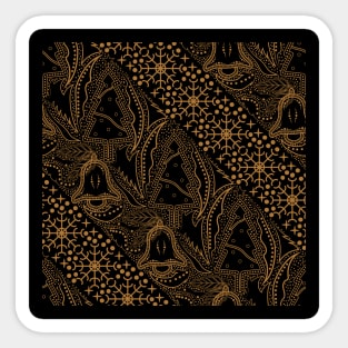 Pattern traditional Batik Sticker